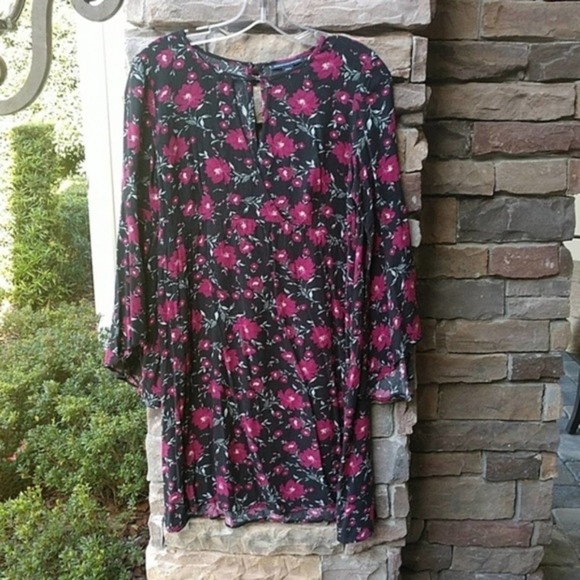 American Eagle Outfitters Floral Dress Medium NWT - Picture 1 of 5